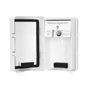 Išorinis su apsauga nuo žaibo Mimosa NID, 2x RJ-45, Gigabit, IP54