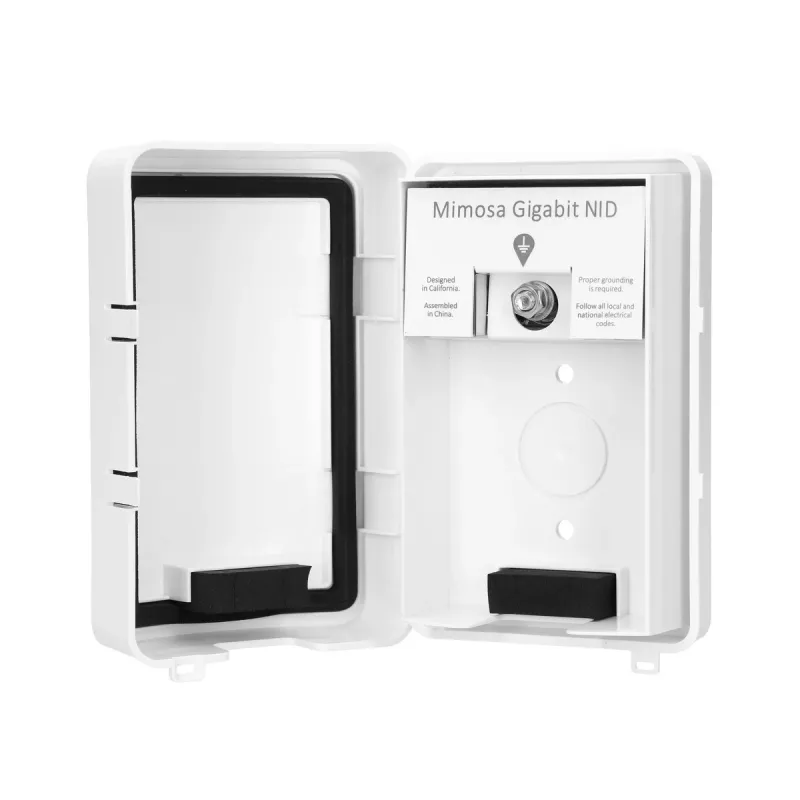 Išorinis su apsauga nuo žaibo Mimosa NID, 2x RJ-45, Gigabit, IP54