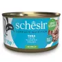 Šlapias kačių ėdalas SCHESIR in jelly Tuna – tunas drebučiuose, 85 g