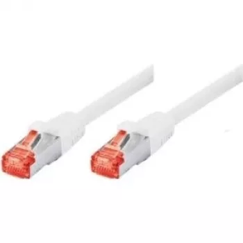Tecline exertis Connect – jungiamasis laidas – RJ-45 (M) į RJ-45 (M) – 1 m – SSTP kabelis – 6 kategorija – halogenų neturintis – baltas (71501W)