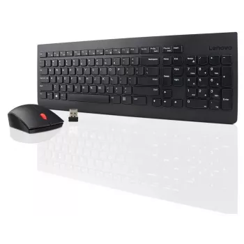 Lenovo GX30N81776 belaidis klaviatūros ir pelės rinkinys, universalus, juodas