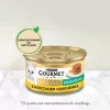 GOURMET GOLD - Sūrus pyragas su vištiena ir morka 85g
