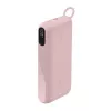 Power bank Belkin BPB028HQPK 20000 mAh – 2× USB-C, 1× USB-A, rožinė