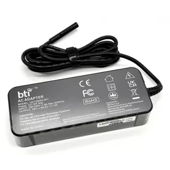 Bti 127W 15V 8A AC adapteris su Surface jungtimi - ES versija