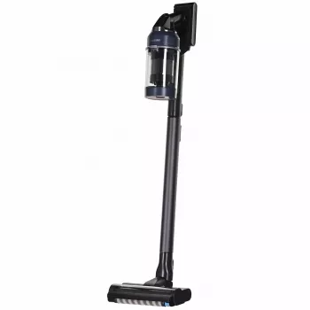 Siurblys Samsung VS20B95973B 2-in-1 – 580 W, Li‑Ion baterija, 120 min veikimo, 0,5 L dulkių talpykla, daugiacikloninis