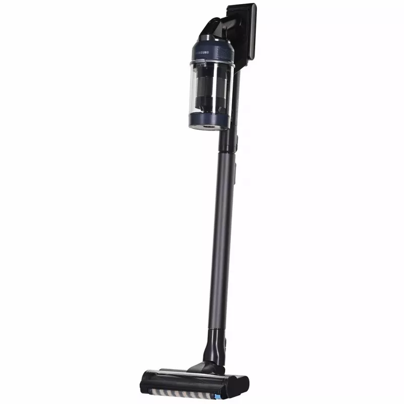 Siurblys Samsung VS20B95973B 2-in-1 – 580 W, Li‑Ion baterija, 120 min veikimo, 0,5 L dulkių talpykla, daugiacikloninis