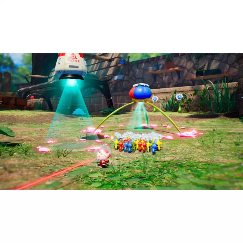 Nintendo Pikmin 4 standartinis leidimas (supaprastinta kinų, tradicinė kinų, danų, vokiečių, anglų, prancūzų, italų, japonų, korėjiečių, portugalų kalbos) – Nintendo Switch