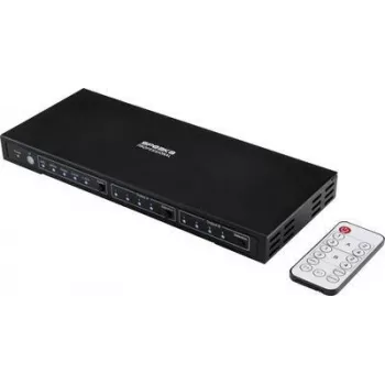 Speaka Professional SP-8753144 Tinklo įrenginys Juodas