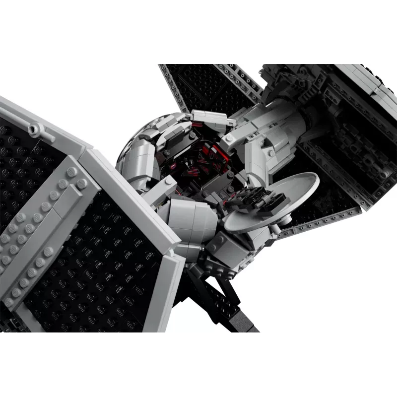 LEGO Star Wars Tie Interceptor modelis 75382 — išsamus žvaigždžių naikintuvo konstravimas, 1931 detalė, 18+