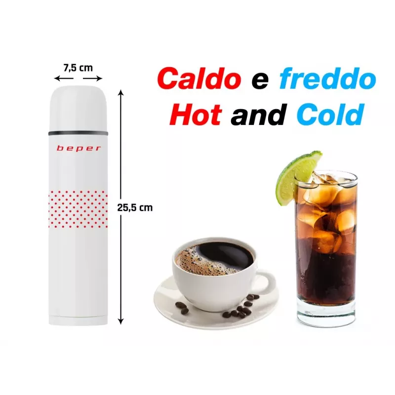 Elektrinis virdulys Beper BI.504 500 ml, nerūdijantis plienas, 2200 W