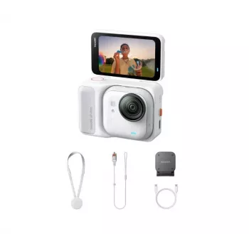 Veiksmo kamera GO Ultra STAND./BALTA CINSABEA/BALTA INSTA360