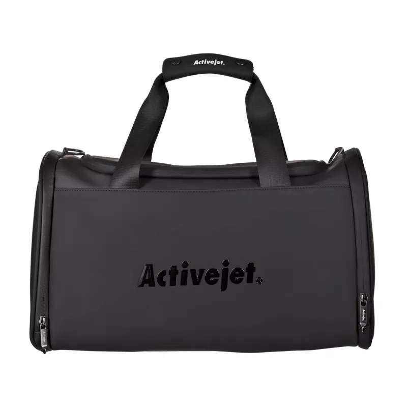 Limfodrenažinis masažuoklis kojoms ActiveJet ACM-PLUS-A1 L su baterija 25 W, įmontuota baterija, 380×1020×60 mm, juodas
