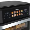 Karšto oro gruzdintuvė Tristar FR-9078 Dviguba 10 L, 2800 W, jutiklinis valdymas, LCD, juoda/nerūdijantis plienas
