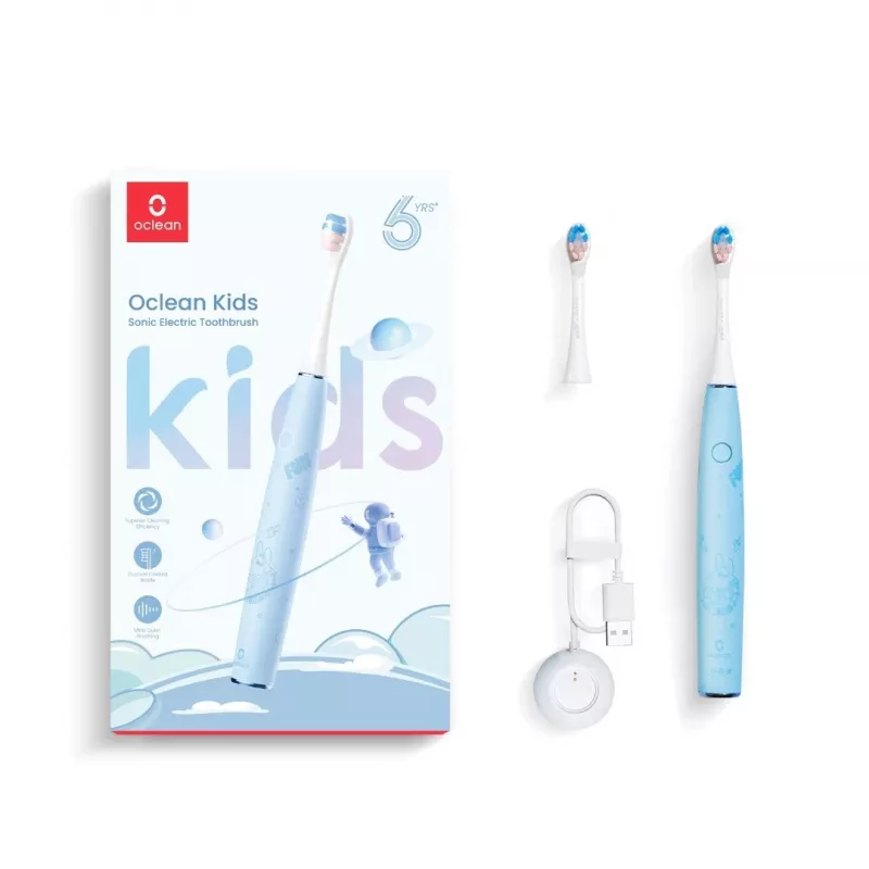 Dantų šepetėlis vaikams Oclean Kids Child Blue