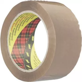 Pakavimo juosta 3M KT-0000-2277-4, skaidri, 66 m × 50 mm, biaksiali