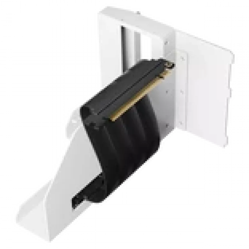 APNX Vertical GPU Mounting Kit GAZU-1045 White – vertikalus GPU laikiklis baltas