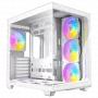 Antec C5 - Midi bokštas - Baltas - ATX - ITX - micro ATX - Stiklas - Plastikas - Plienas - 3x 120 mm