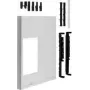 Hager UE42B8N - Baltas - 500 mm - 125 mm - 600 mm