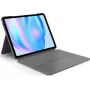 Logitech Combo Touch – klaviatūra ir dėklas su trackpad, apšviestais klavišais, Apple Smart Connector, skirta iPad Air 13 colių (M2)
