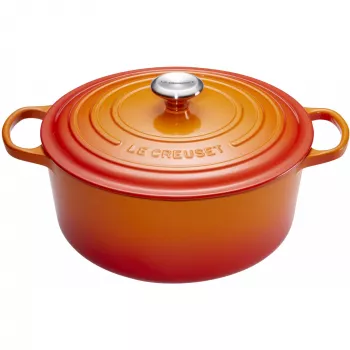 Le Creuset Signature apvalus kepimo indas 20 cm oranžinė (21177200902430)