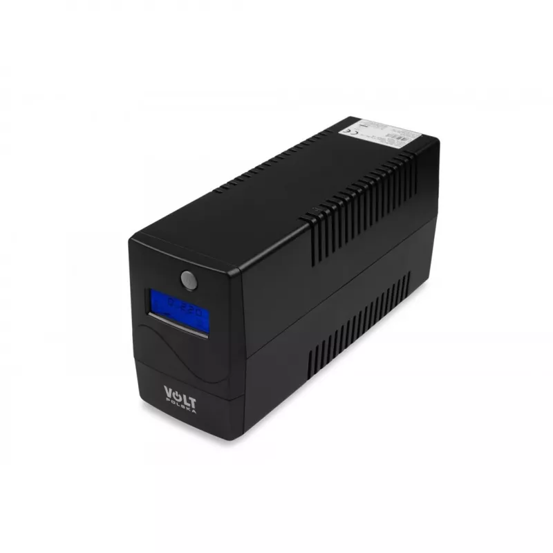 Nepertraukiamo maitinimo šaltinis VOLT POLSKA MICRO 1000VA 600W 1x9Ah