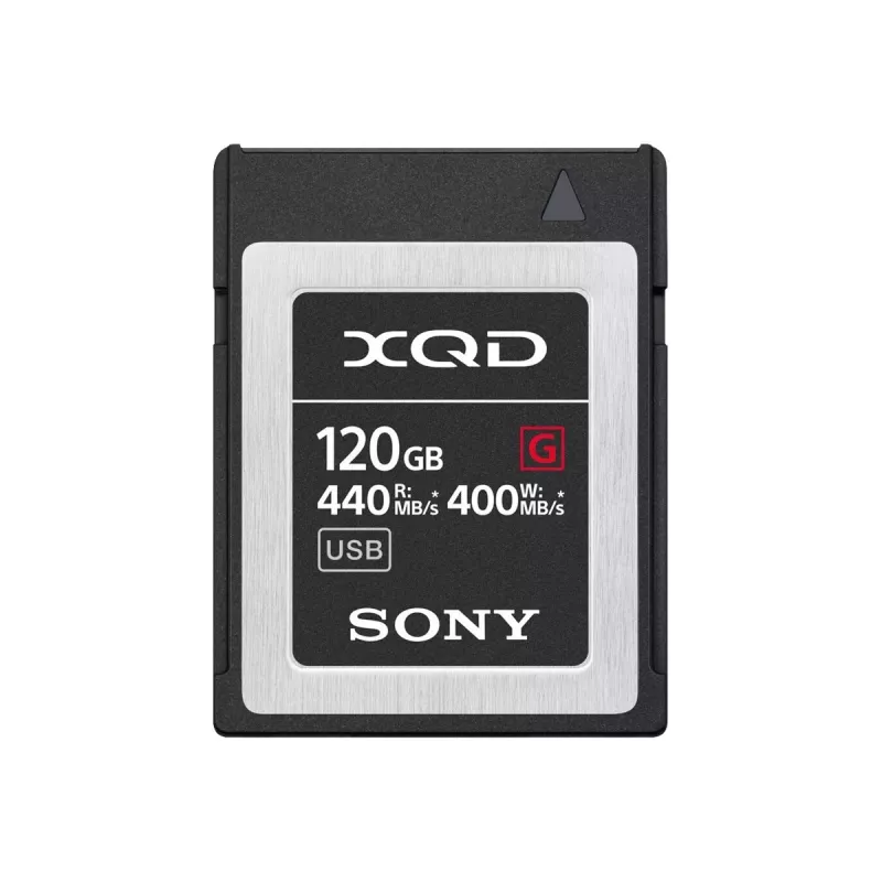 Sony QD-G120F G-Series XQD atminties kortelė, 120 GB