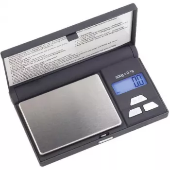 Nešiojamos elektroninės svarstyklės OHAUS YA Gold YA501 – 0,5 kg talpa, 0,1 g tikslumu, nerūdijančio plieno padėklas