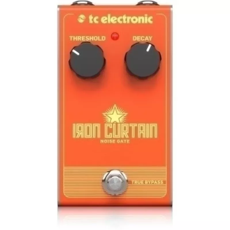 TC Electronic Iron Curtain Noise Gate – gitaros efektas