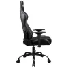 Žaidimų kėdė SUBSONIC SA5609-M1 ergonomiškas dizainas su reguliuojamais porankiais