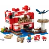 LEGO MINECRAFT 21270 Mooshroom namas