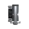 MONECH NX400 (B) juodas CPU aušintuvas daugializdžiam