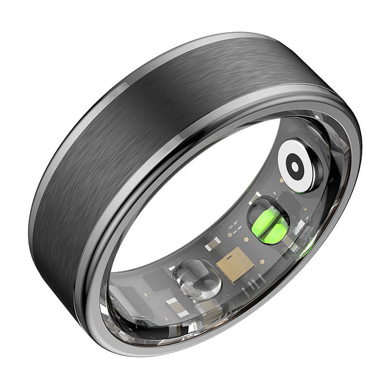 Išmanusis žiedas Colmi R03 21,3 mm dydis 12 juodas