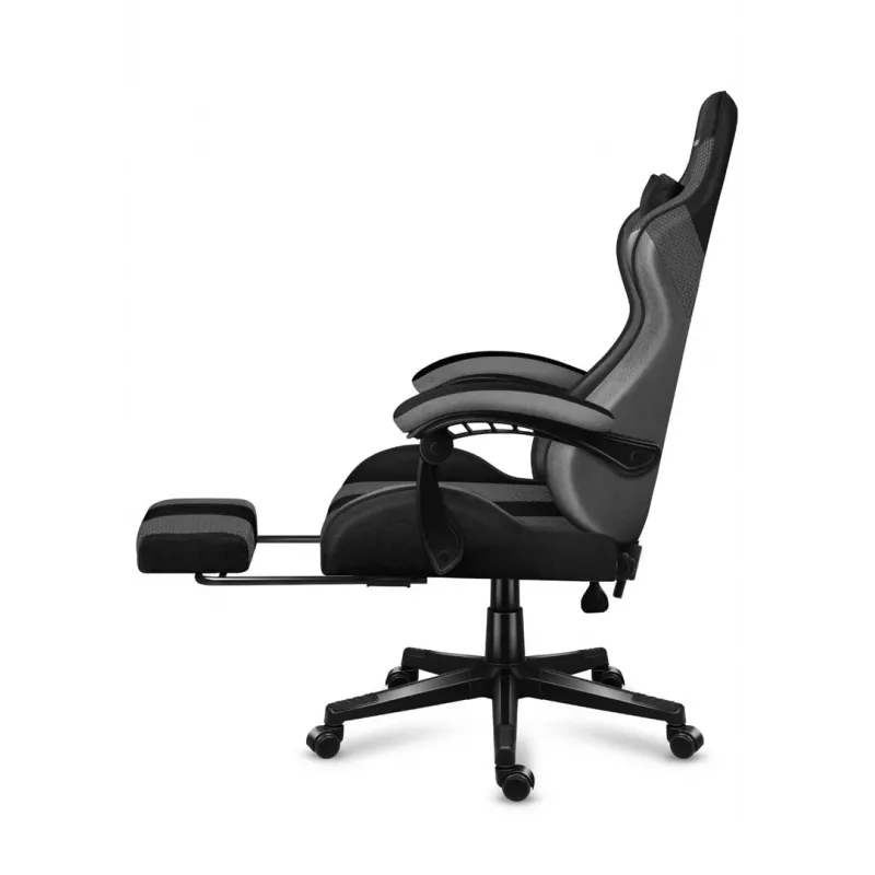 GAMING KĖDĖ HUZARO FORCE 4.7 PILKA TINKLINĖ
