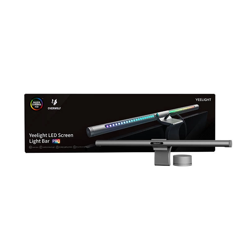 Yeelight Screen Light Bar Pro RGB (sidabrinė) – monitoriaus lempa