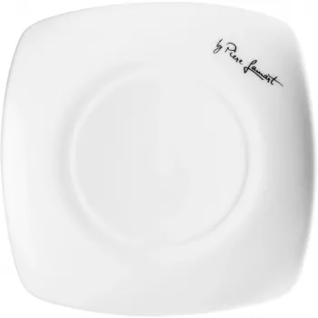 Indų rinkinys LAMART LT9002 – 6 vnt. porcelianinės lėkštės: 2×25 cm, 2×20 cm, 2×17 cm, baltos