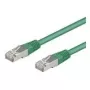 Wentronic Goobay CAT 5e Patch Laidas, F/UTP, Žalias, 3 m - CCA Vario Mišinys (50182)