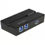 DeLOCK 11495 USB 3.0 jungiklis iki 5 Gbit/s juodas plastikinis