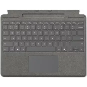 Microsoft Surface Pro KB su PenStor juodu jutikliniu kilimėliu ir dokovimo jungtimi
