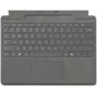 Microsoft Surface Pro KB su PenStor juodu jutikliniu kilimėliu ir dokovimo jungtimi