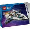 LEGO City statybinis žaislas Kosminis laivas 60430 – 240 dalių, 1 minifigūrėlė, nuo 6 metų, 170×220×40 mm