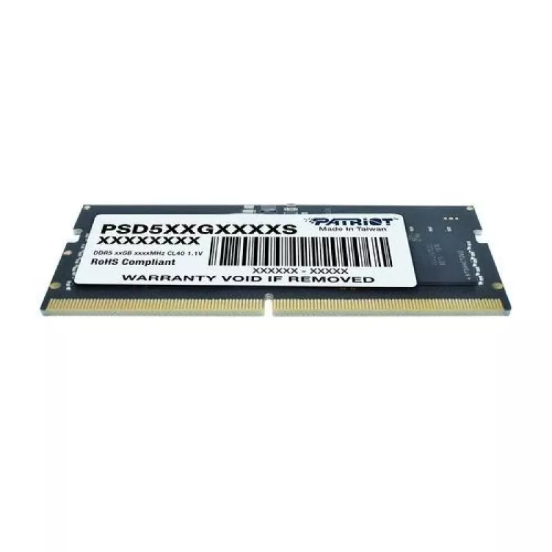 PATRIOT DDR5 8 GB 5600 MT/s 288-pin UDIMM 1,1 V On-Die ECC