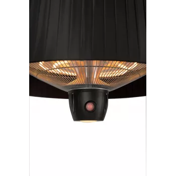 Infrastruktūrinis šildytuvas SUNRED ARTIX C-HB, 1500 W, juodas, IP24 lauko naudojimui