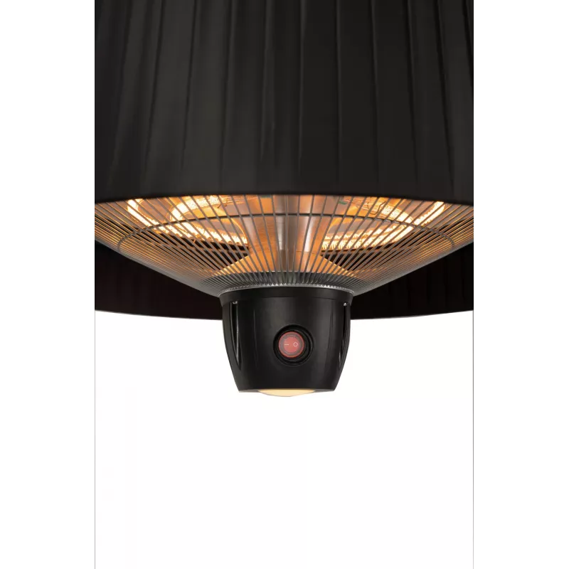 Infrastruktūrinis šildytuvas SUNRED ARTIX C-HB, 1500 W, juodas, IP24 lauko naudojimui