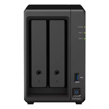Tinklo vaizdo stebėjimo serveris Synology DVA1622