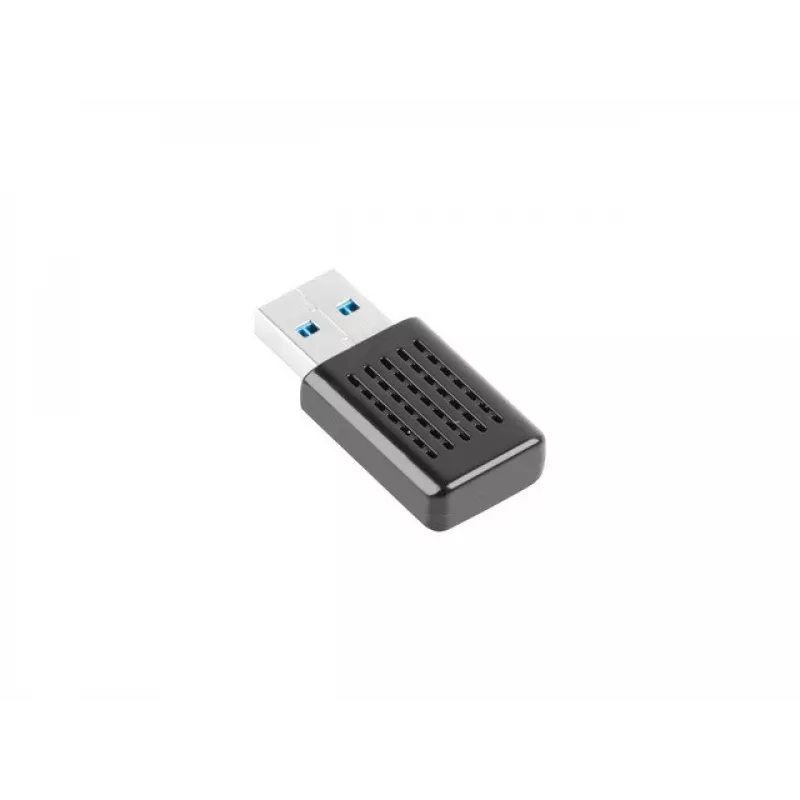 Belaidis USB tinklo adapteris LANBERG NC-1200-WI, WLAN USB 2.0, 2 vidinės antenos 2 dBi, iki 5000 Mbit/s