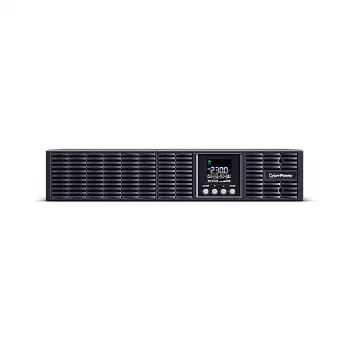 Nepertraukiamo maitinimo šaltinis CyberPower OLS1500ERT2UA-N, dvigubos konversijos (Online), 1.5 kVA / 1350 W, 8 lizdai