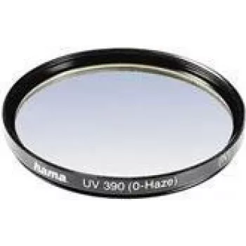 Hama UV filtras 390 O-Haze, 49,0 mm – Ultravioletinis (UV) fotoaparato filtras 49 mm