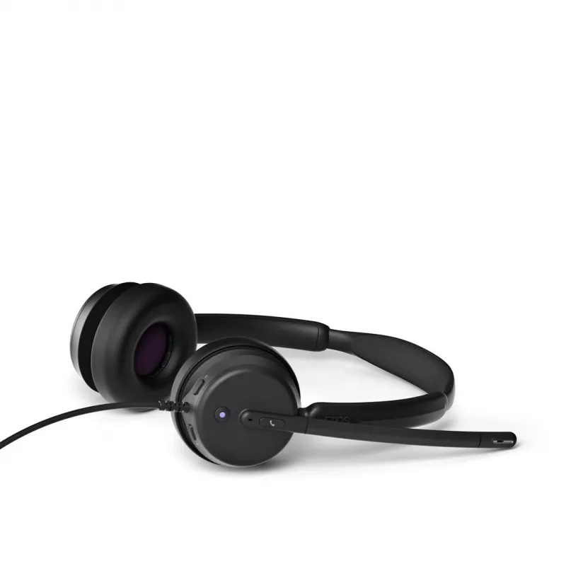 Ausinės EPOS Duo, sertifikuotos Microsoft Teams, USB-C