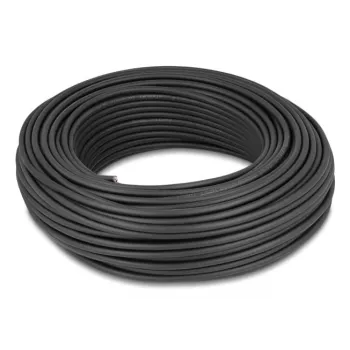 DeLOCK 80597 juodas tinklo kabelis Cat6a U/FTP 50 m