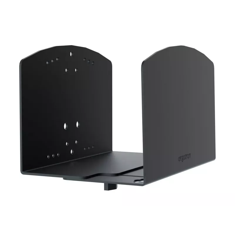 Pasyvus laikiklis Ergotron 98-723-292 Mini PC juodas, naudojimui patalpose